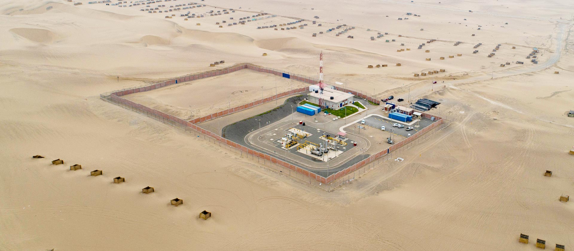 Contugas rechaza cualquier vinculación con la venta de terrenos en el sector denominado Tierra Prometida