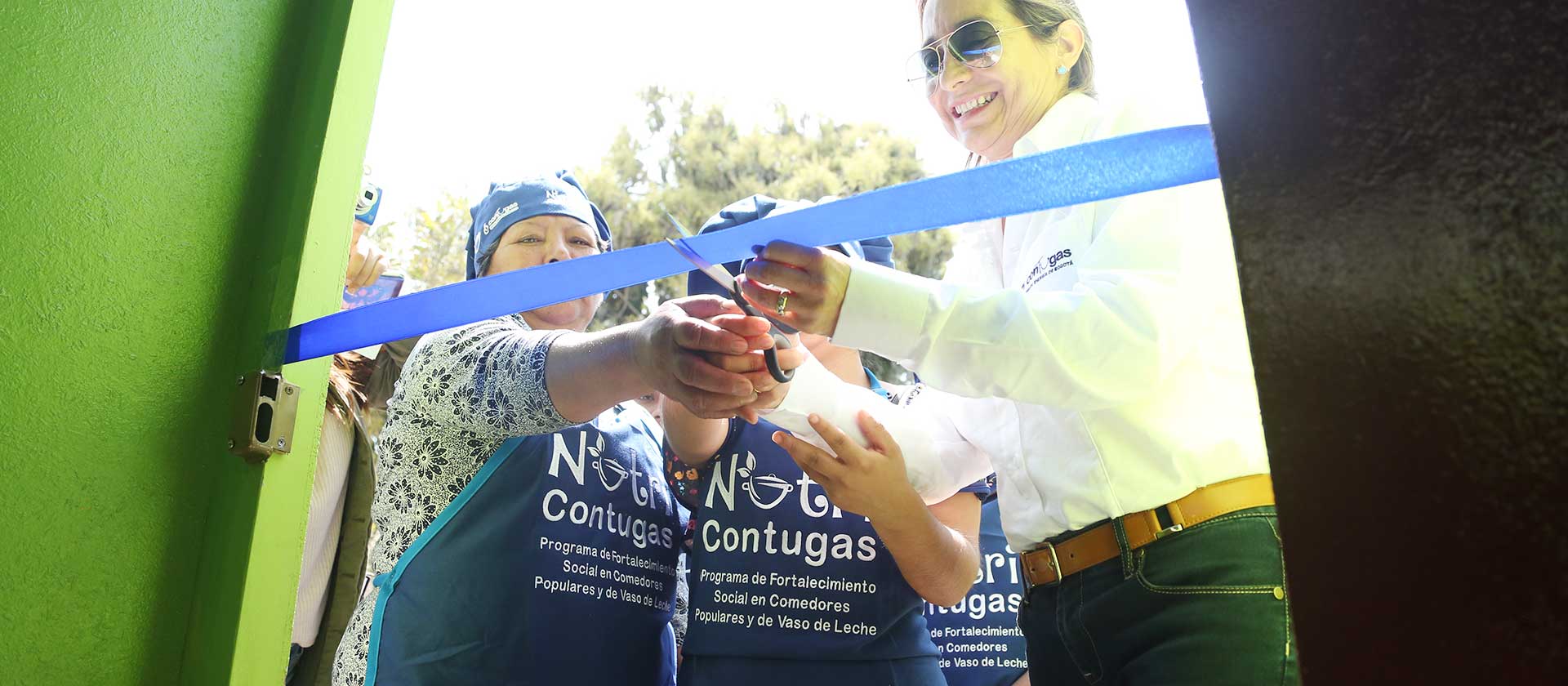 Contugas inaugura comedor popular y vaso de leche en Chincha e Ica
