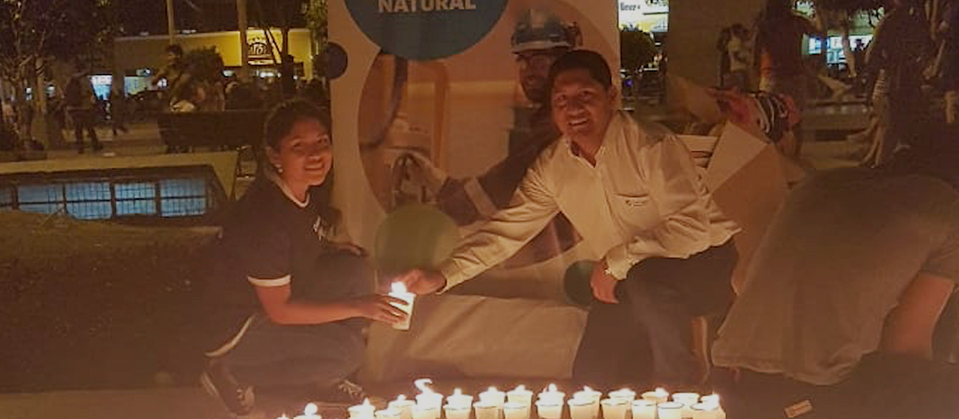 Contugas participó de la Hora del Planeta